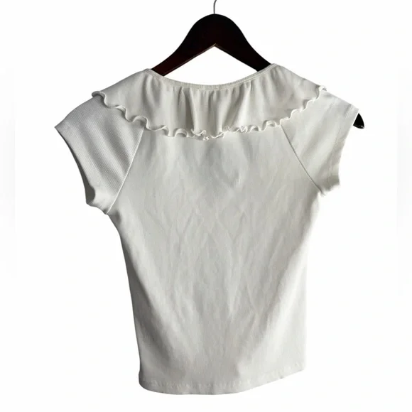 Wilfred Danette Ruffle Cropped Top - Woman’s - Picture 5 of 6